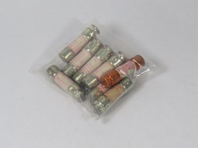 Gould Shawmut TR25R Fuse 25A Lot of 10 USED