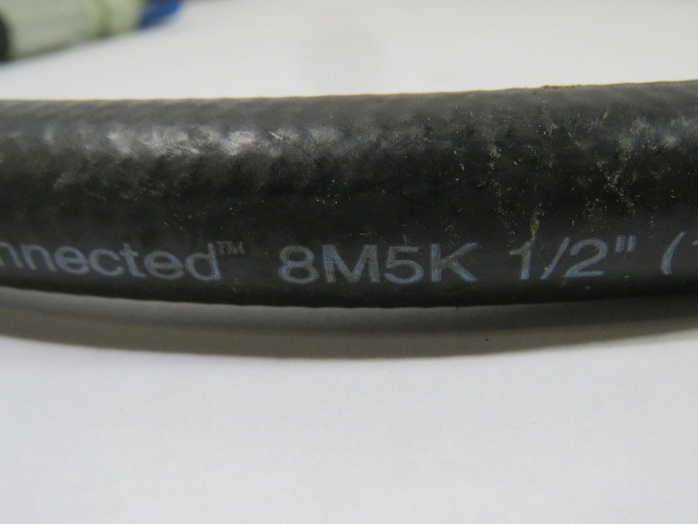 Gates 8M5K Hydraulic Hose 5000PSI 2ft USED