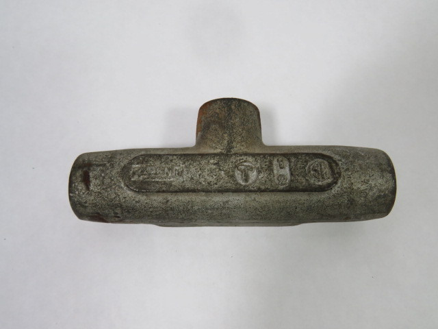 Regent 1/2" Condulet Conduit Body w/o Cover USED