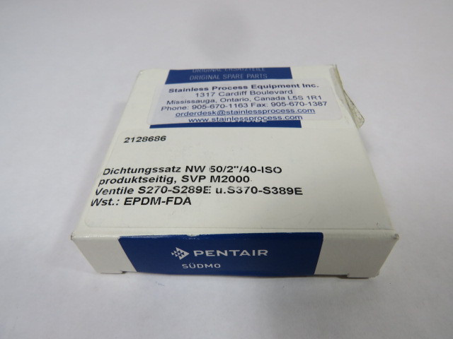 Pentair 2128686 Seal Kit for Valve ! NEW !