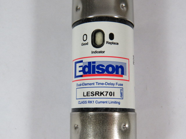 Edison LESRK70I Dual-Element Time Delay Fuse 600VAC 300VDC ! NEW !