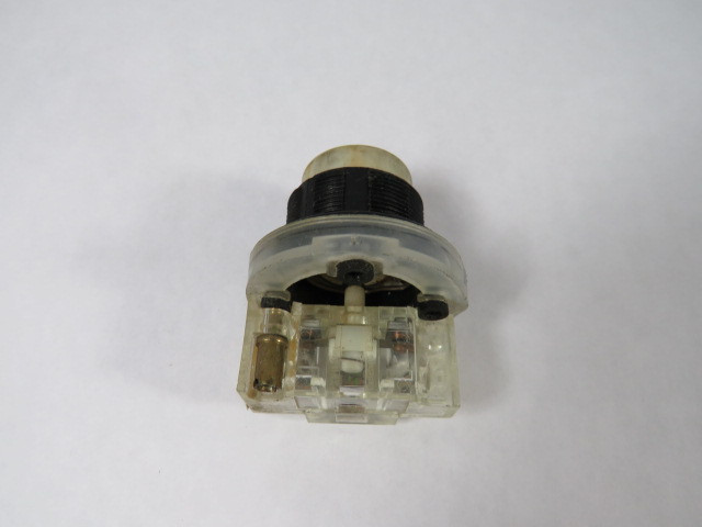 Square D 9001-SKR3RH6 Red Push Button 6A 120-600V 1NC USED