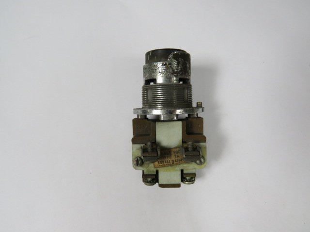 Square D 9001-KR2EH13 Gray Push Button 1NO/1NC USED