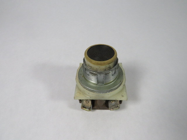 Square D 9001-KR3BH5 Black Push Button 600V 1NO Brown 9001-KA2 USED