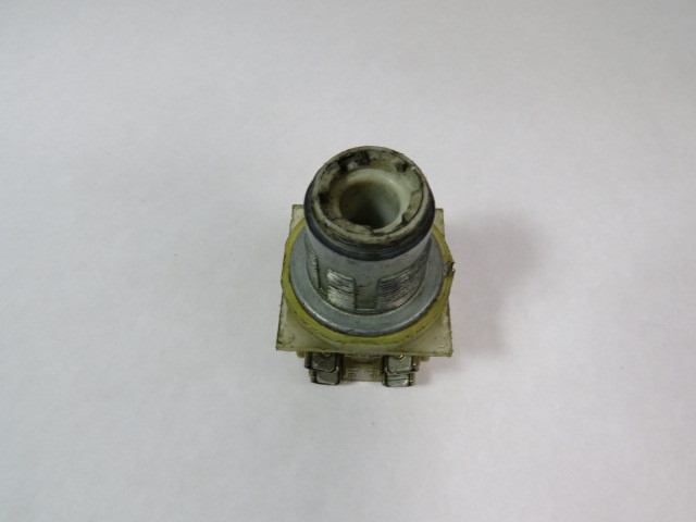 Square D 9001-KS88 Selector Switch 1NO/1NC 4-Position No Knob Operator USED