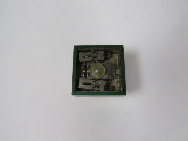 Cutler-Hammer E30EA Two Button Operator w/ Indicating Light No Lens USED