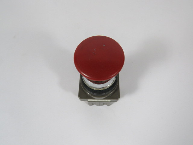 Izumi ATS Push/Pull Red Mushroom Push Button 2NC USED
