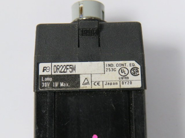Fuji Electric DR22F5M Pilot Light 30V 1W No Lens USED