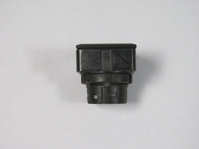 IDEC LW7L-M1-S Blue Square Push Button Operator "RESET" USED