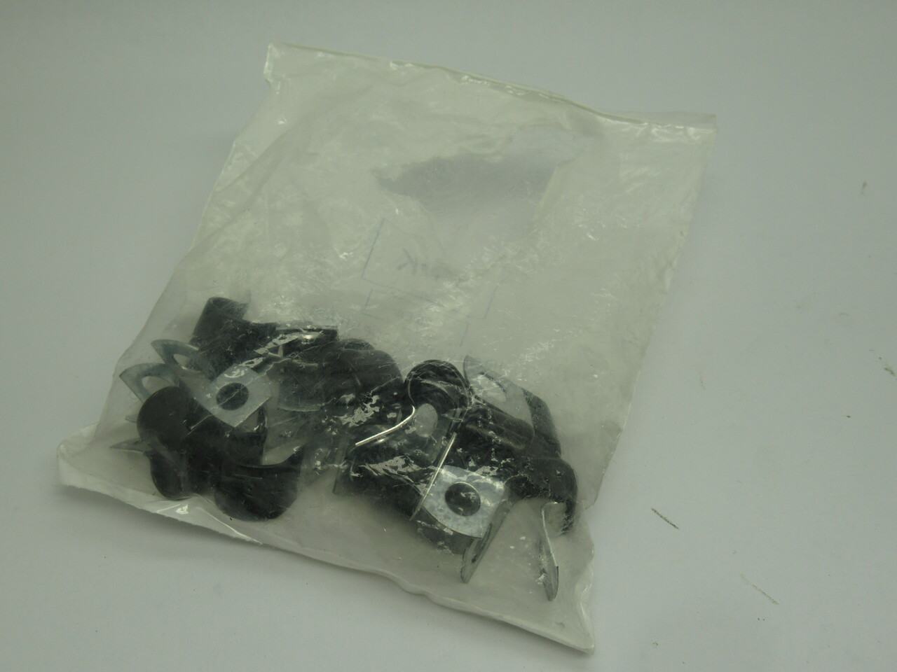 Generic COV0913Z1 Galvanized Steel Loop Clamp 1/2” Lot of 13 NOP