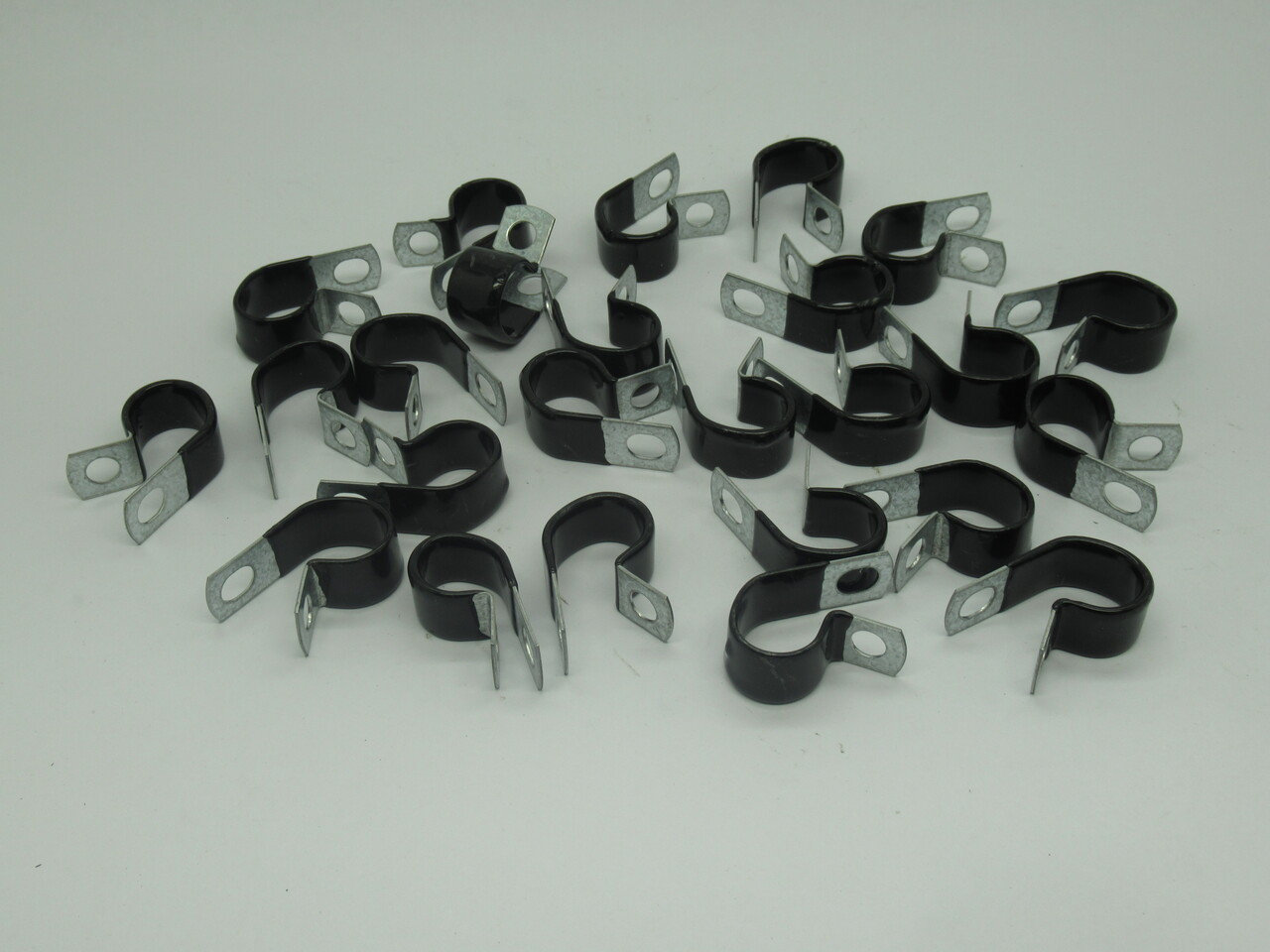 Generic COV1513Z1 Galvanized Steel Loop Clamp 7/8" Lot of 25 NOP