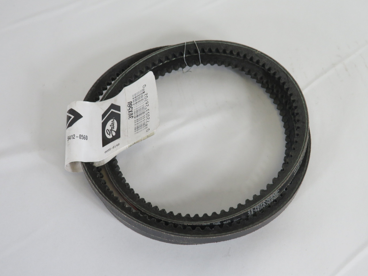 Gates 3VX560 9412-0560 Super HC V-Belt 56" Length 0.38" Wide 0.33" Thick NEW