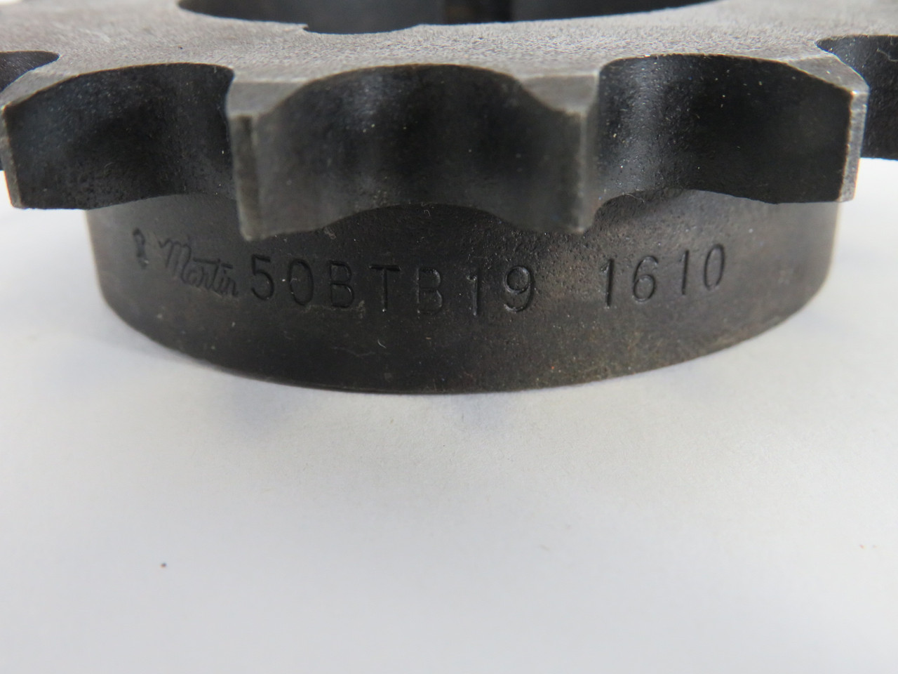 Martin 50BTB19 Bushed Sprocket 1/2"-1-5/8"B 19T 50 Chain 5/8" Pitch USED