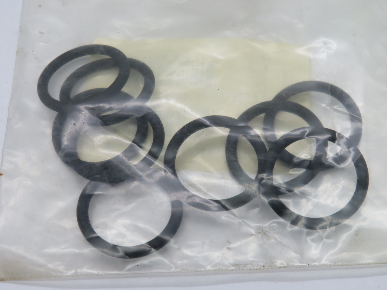 Nordson 942146 Black Silicone O-Ring 1.250"OD 1"ID Lot of 9 DIRT/DAMAGE BAG NWB