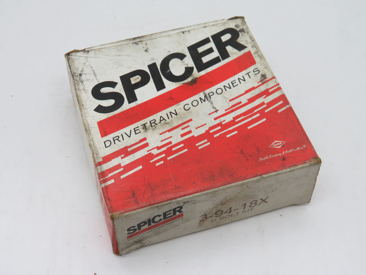 Spicer 3-94-18X Universal Joint U-Bolt Kit BOX DAMAGE/DIRT NEW