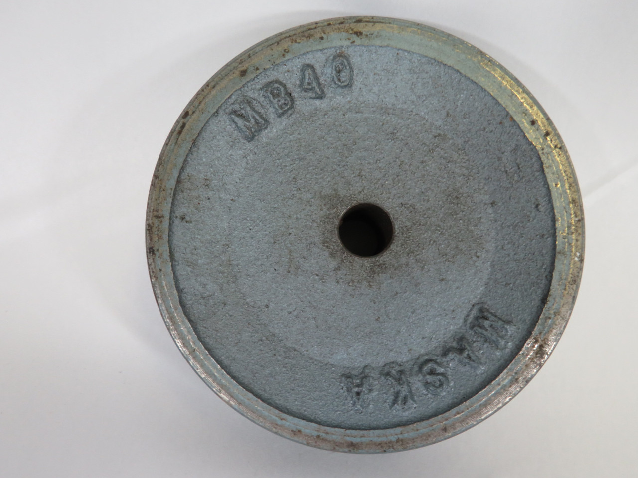 Maska MB40X1/2 Fixed Pitch Sheave 1/2" Bore 1 Groove 4" OD A/B/4L/5L Belt USED