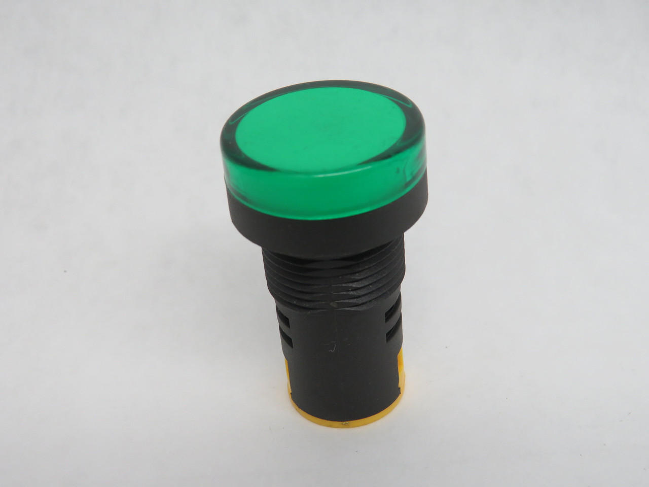 Europa RAD223F Green Pilot Light 110VAC/DC 20mA NO WASHER/SHELF WEAR NOP