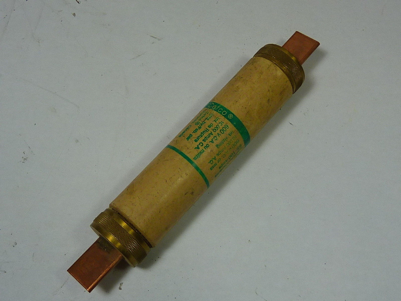 Cefco R-100/600 Renewable Fuse 100A 600V USED