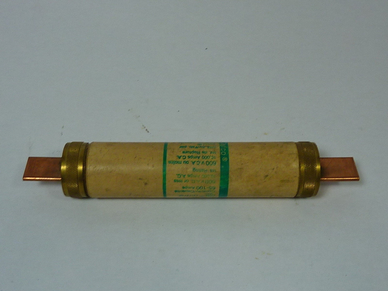 Cefco R-100/600 Renewable Fuse 100A 600V USED