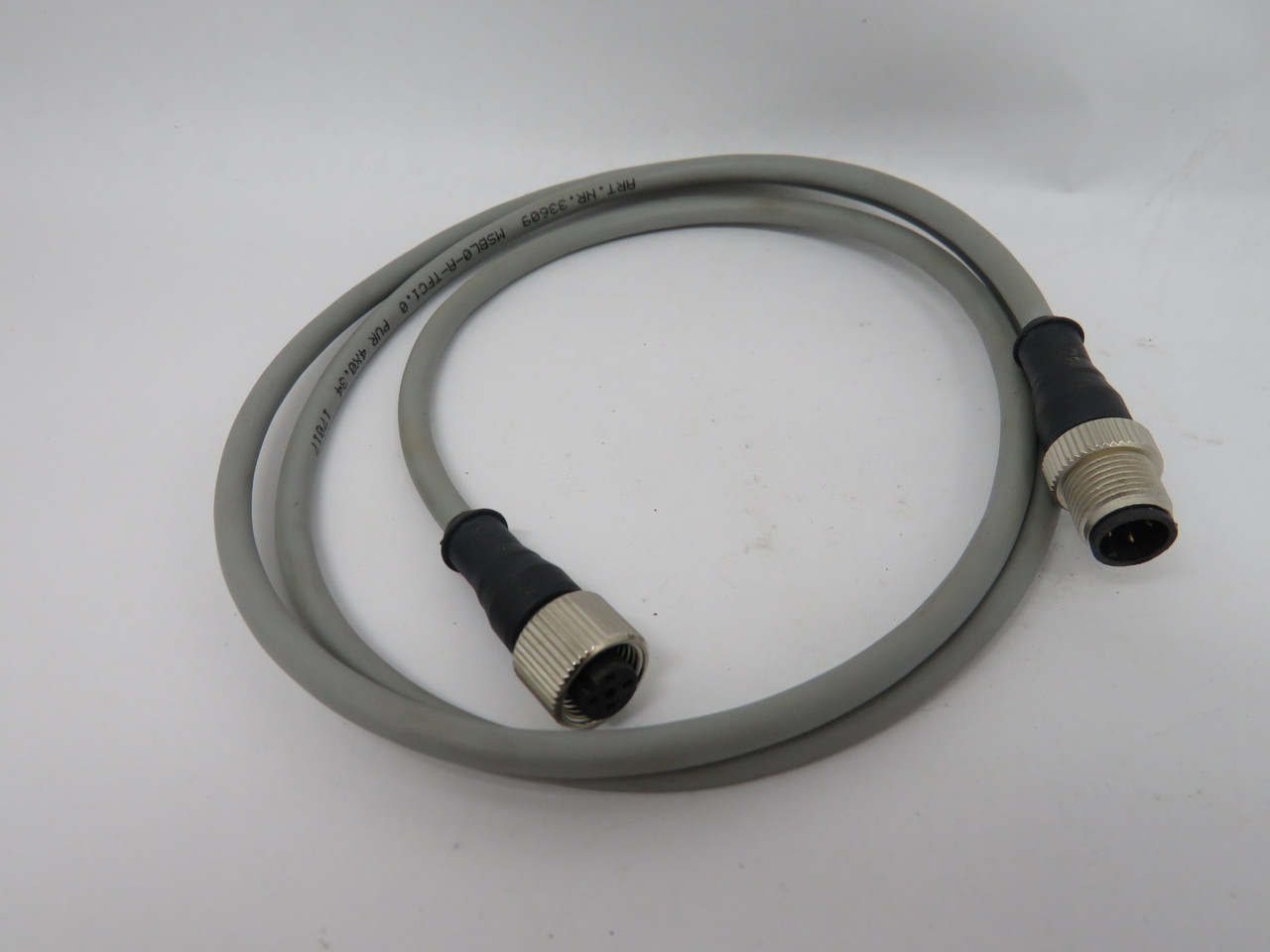 Murrelektronik MSBL0-A-TFC1.0 33609 Round Plug Connector Cordset 1m USED