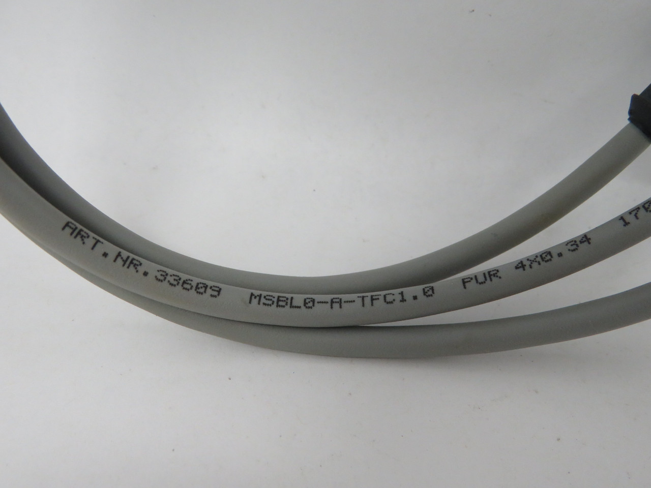 Murrelektronik MSBL0-A-TFC1.0 33609 Round Plug Connector Cordset 1m USED