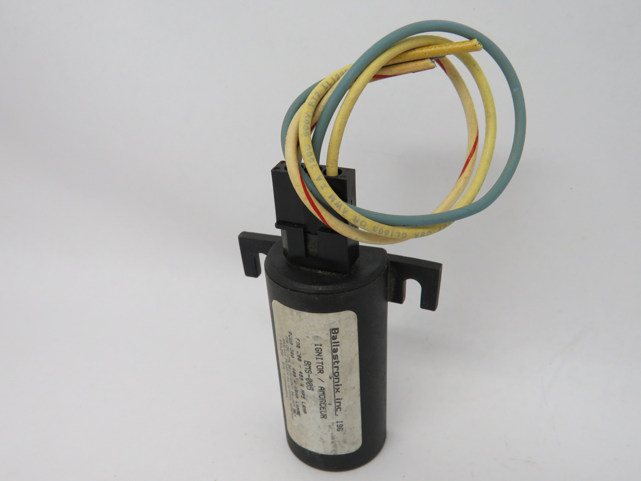 Ballastronix Inc. BMS-005 Ballast Ignitor 200-400W CUT CABLE TIP USED