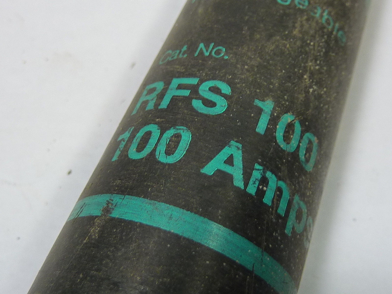 Gould RFS-100 Renewable Fuse 100A 600V USED