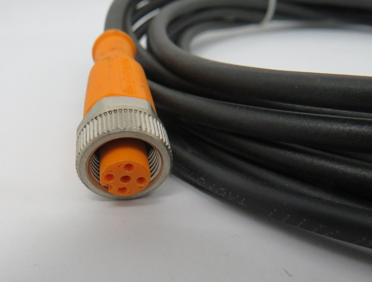 IFM Electronic EVC002 Connector Cable 4A 300VDC 250VAC 5m SHELF WEAR NOP