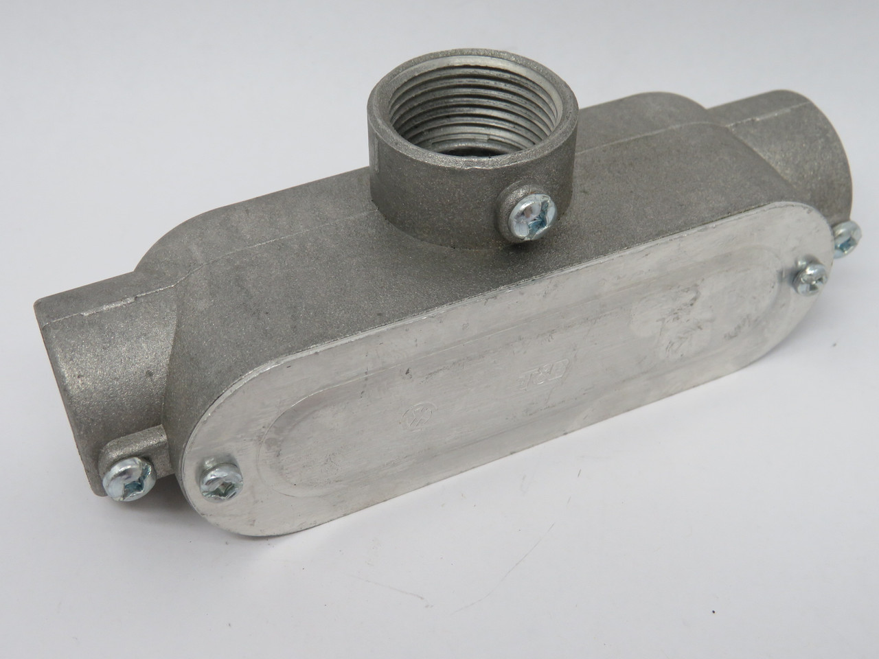 Thomas & Betts CITA-1 Type T Conduit Body w/Cover DENT 1" USED