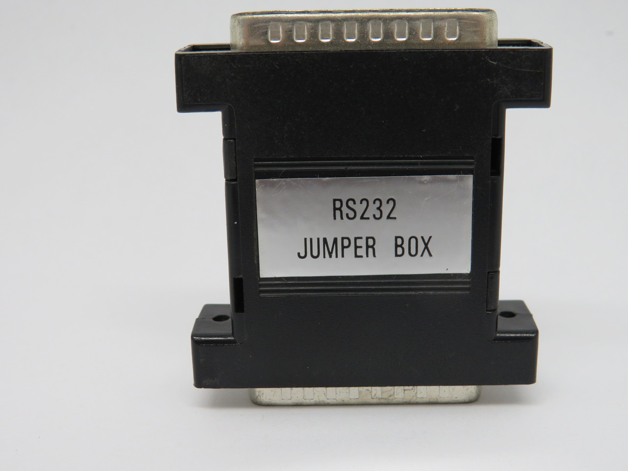 Cyclades RS232 Communication Converter Male to Male 25 Pin USED