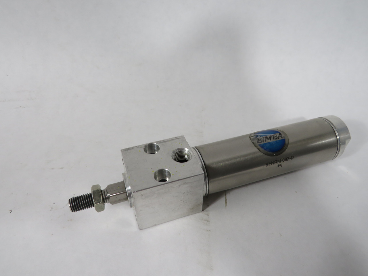 Bimba BFNRM-092-D Pneumatic Cylinder 1-1/16" Bore 2" Stroke USED