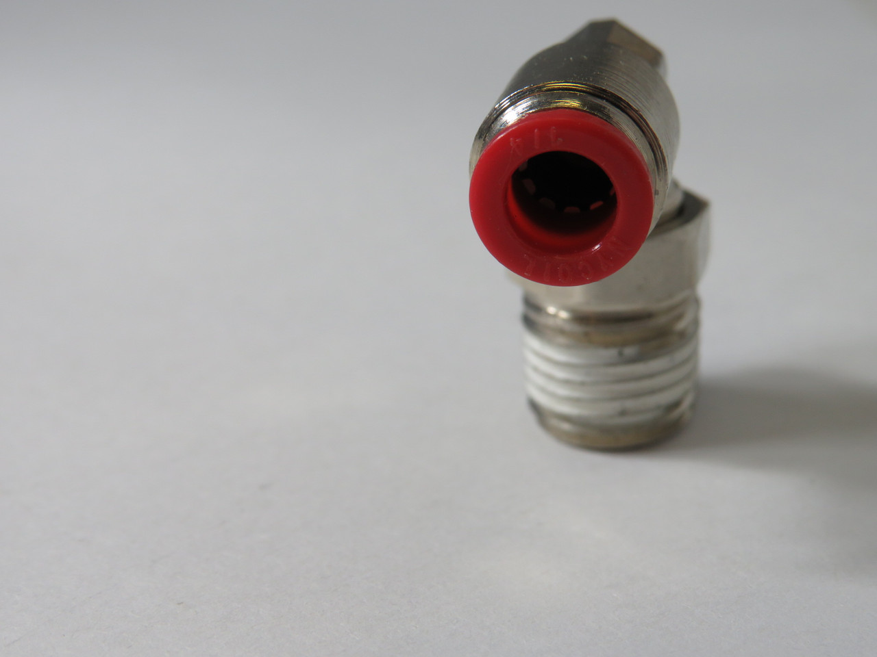 Nycoil H6944 Old Style Male 90DEG Elbow Fitting 1/4" Tube 1/4" NPT Lot of 2 NOP