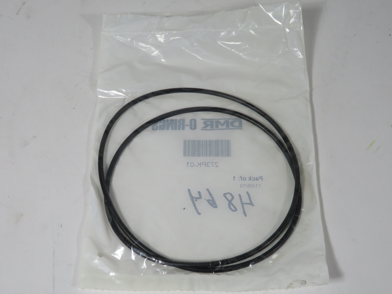 DMR 273PK-01 70 Durometer O-Ring 10" OD 9-3/4" ID 1/8" W NWB