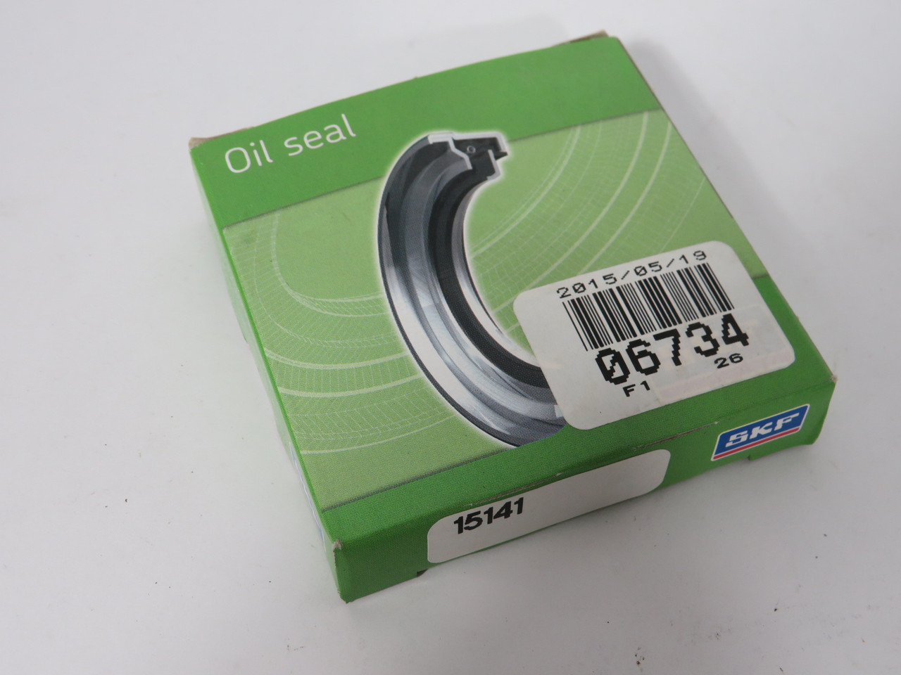SKF 15141 Oil Seal 2.506"OD 1.5" Shaft 0.313" Width NEW