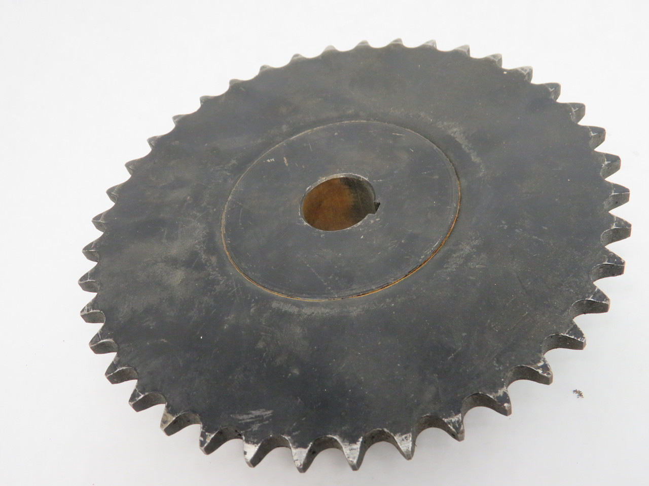 Tsubaki 40B40F-7/8 Sprocket 7/8"B 40T 40 Chain 1/2" Chain Pitch USED