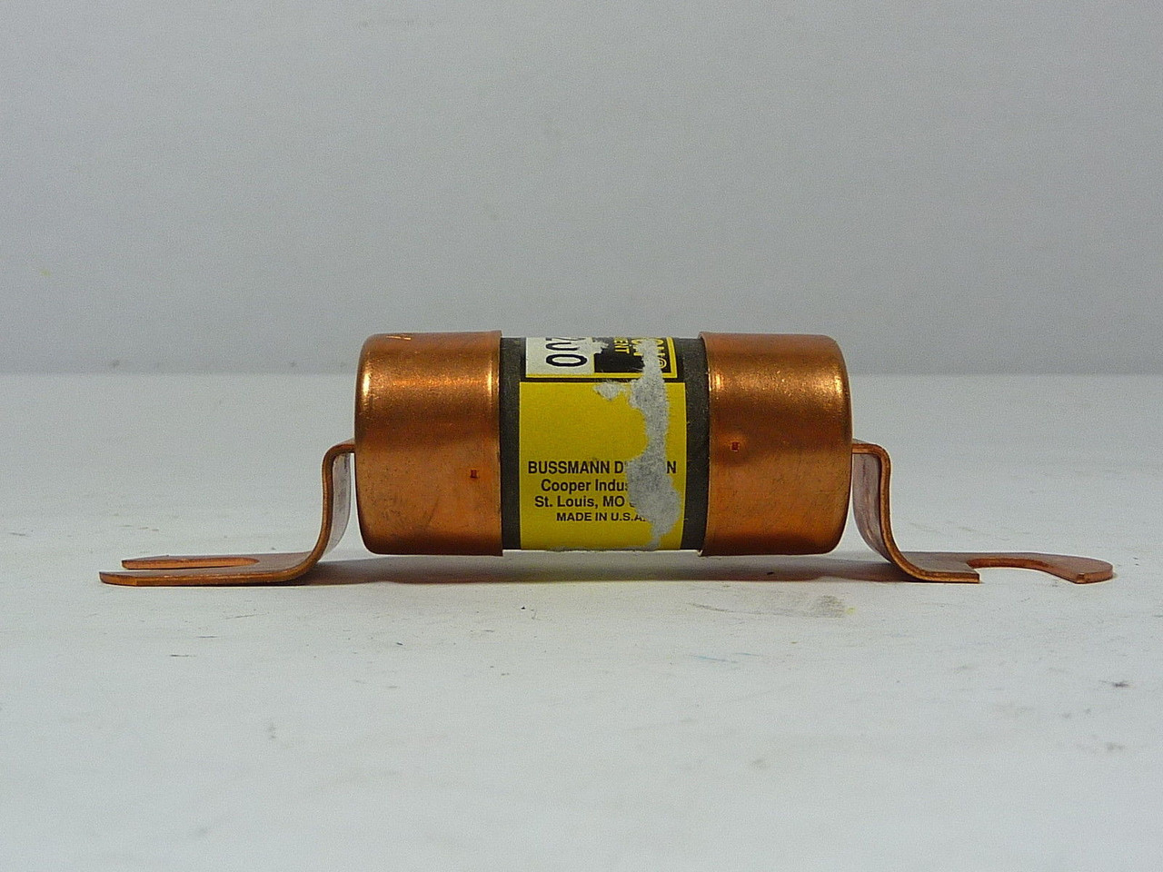 Fusetron ACK-200 Dual Element Fuse 200A 72VDC USED