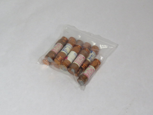 Ferraz Shawmut TR2-1/2R Dual Element Fuse 250V Lot of 10 USED