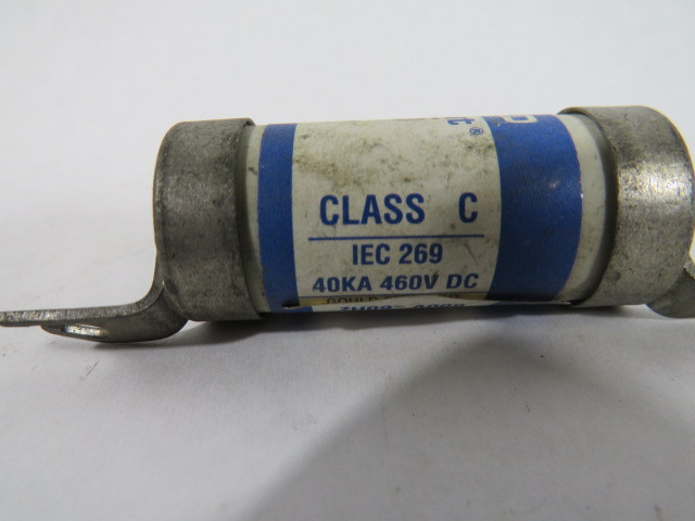 Gould Shawmut GIA-15 Bolt On Fuse 15A 460V *Open Hole* USED