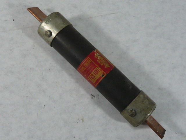 Fusetron FRS-100 Dual Element Fuse 100A 600V USED