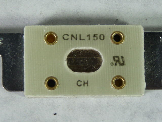 Shawmut CNL-150 Plating Rectifier Fuse 150A USED