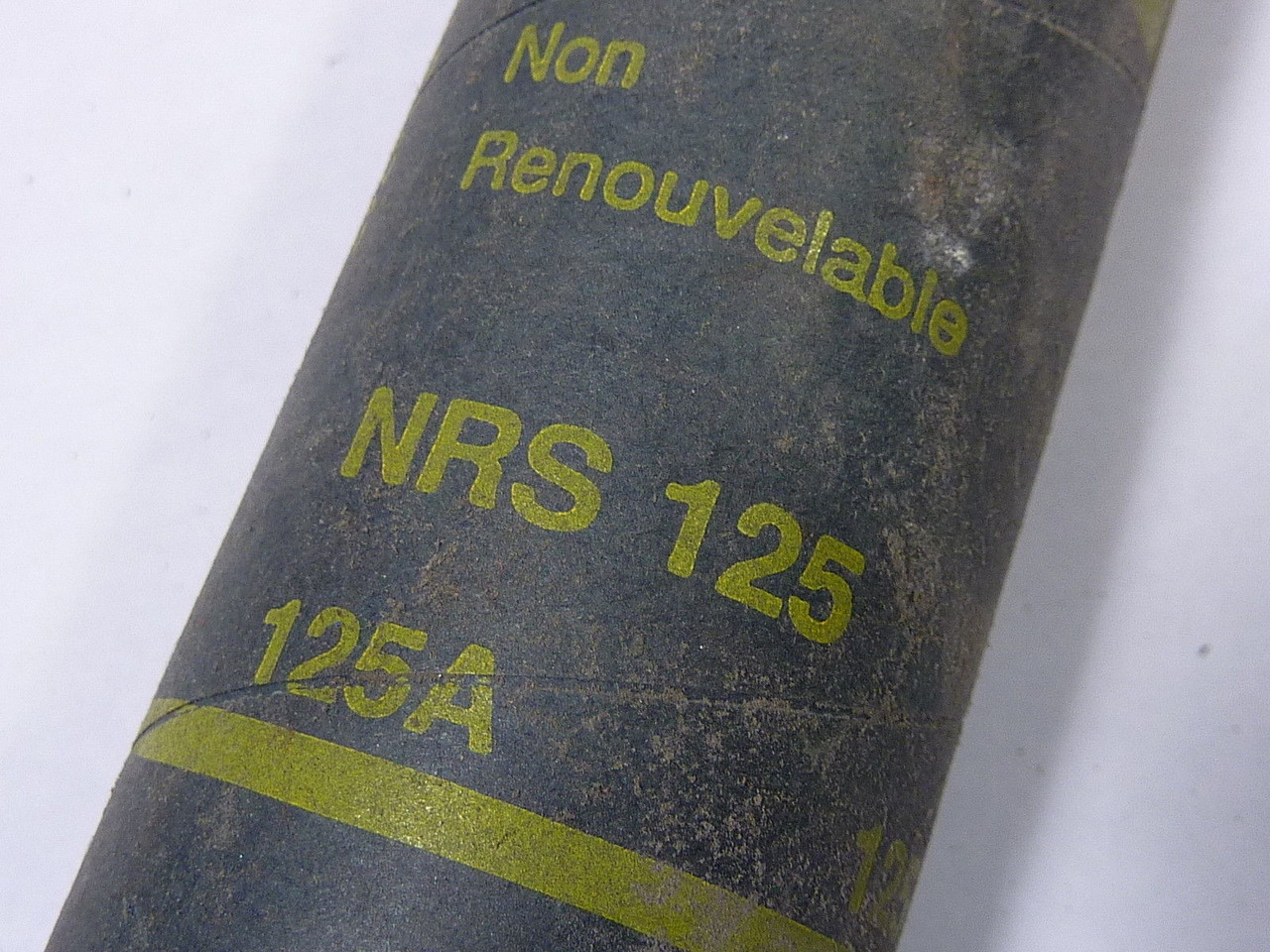 Gould NRS-125 One-Time Fuse 125A 600V USED