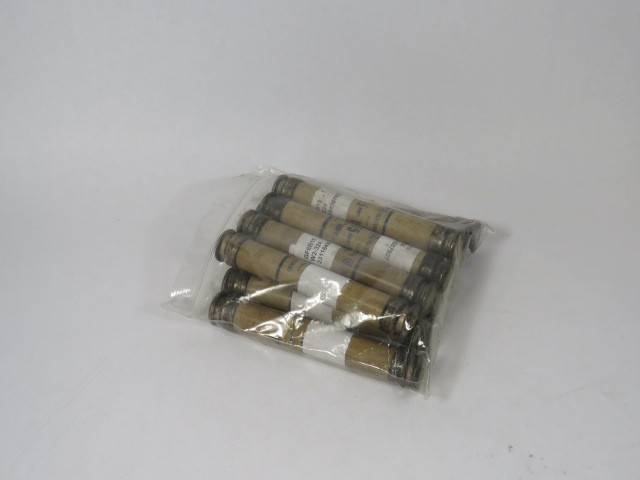 General Electric GF6B15 Fuse 15A 600V Lot of 10 USED