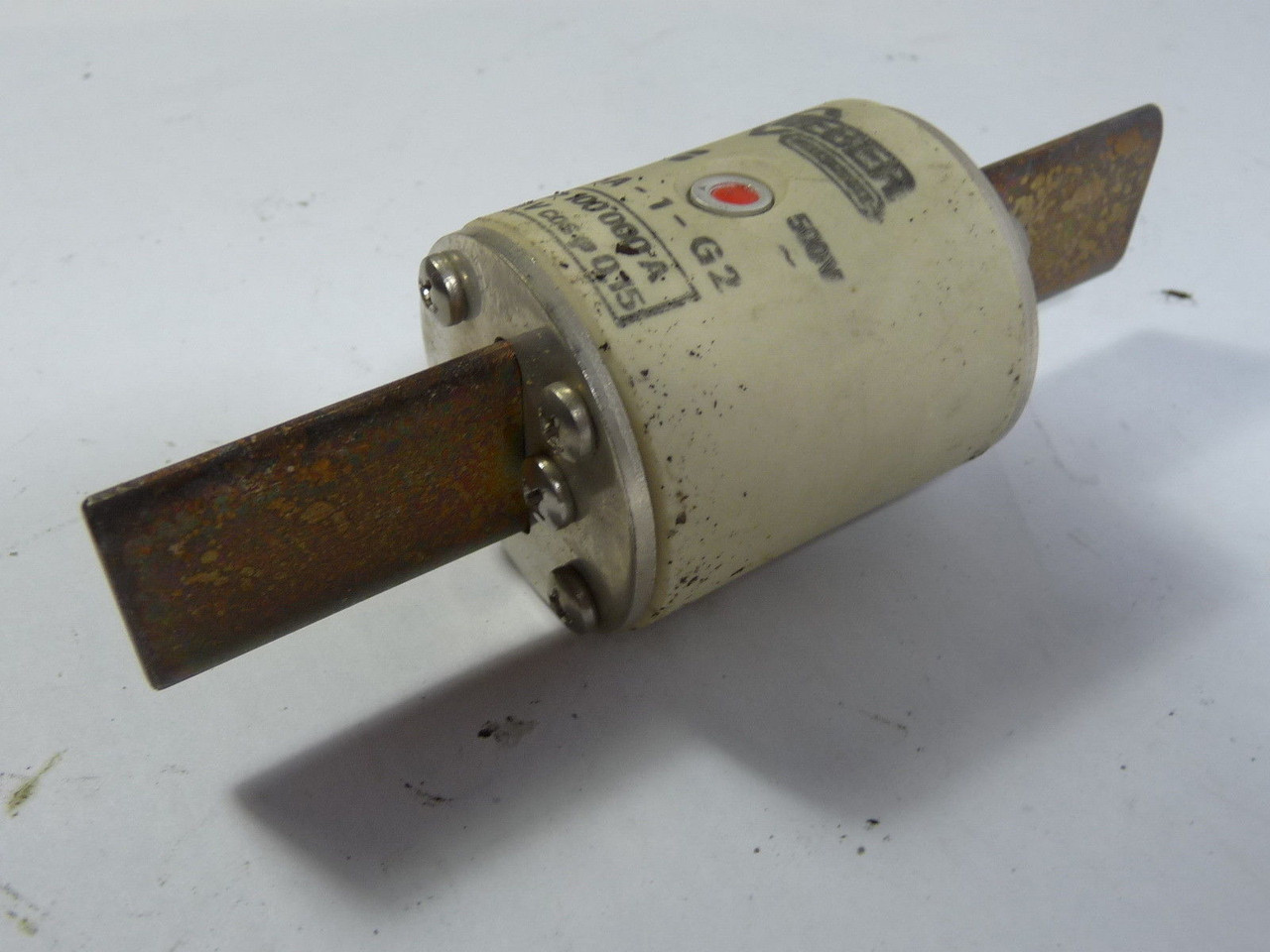 Weber 125A-1-G2 Fuse 125A 500V USED