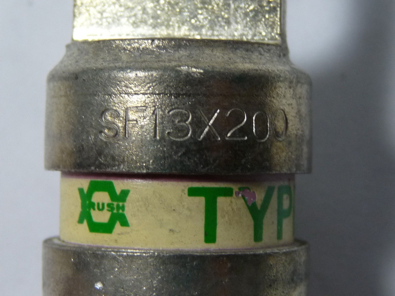 Brush SF-13x200 Semiconductor Fuse 200A 130V USED