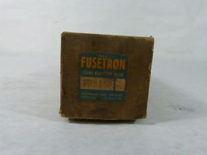 Fusetron FRS-250 Time Delay Fuse 250A 600V ! NEW !