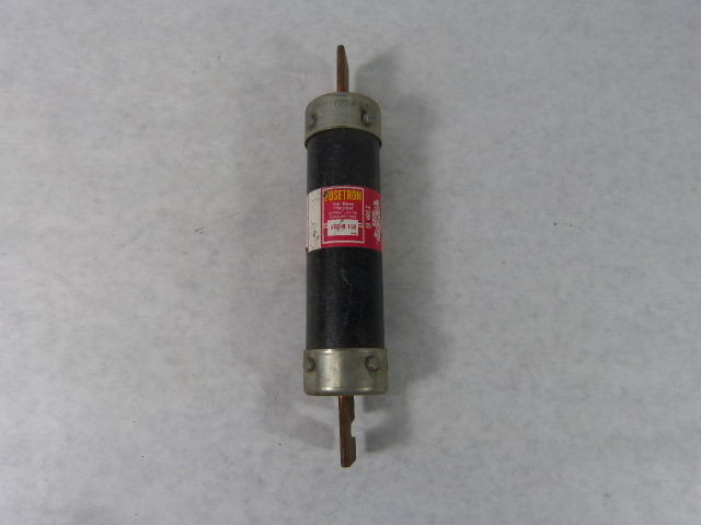Fusetron FRS-R-110 Time Delay Fuse 110A 600V USED