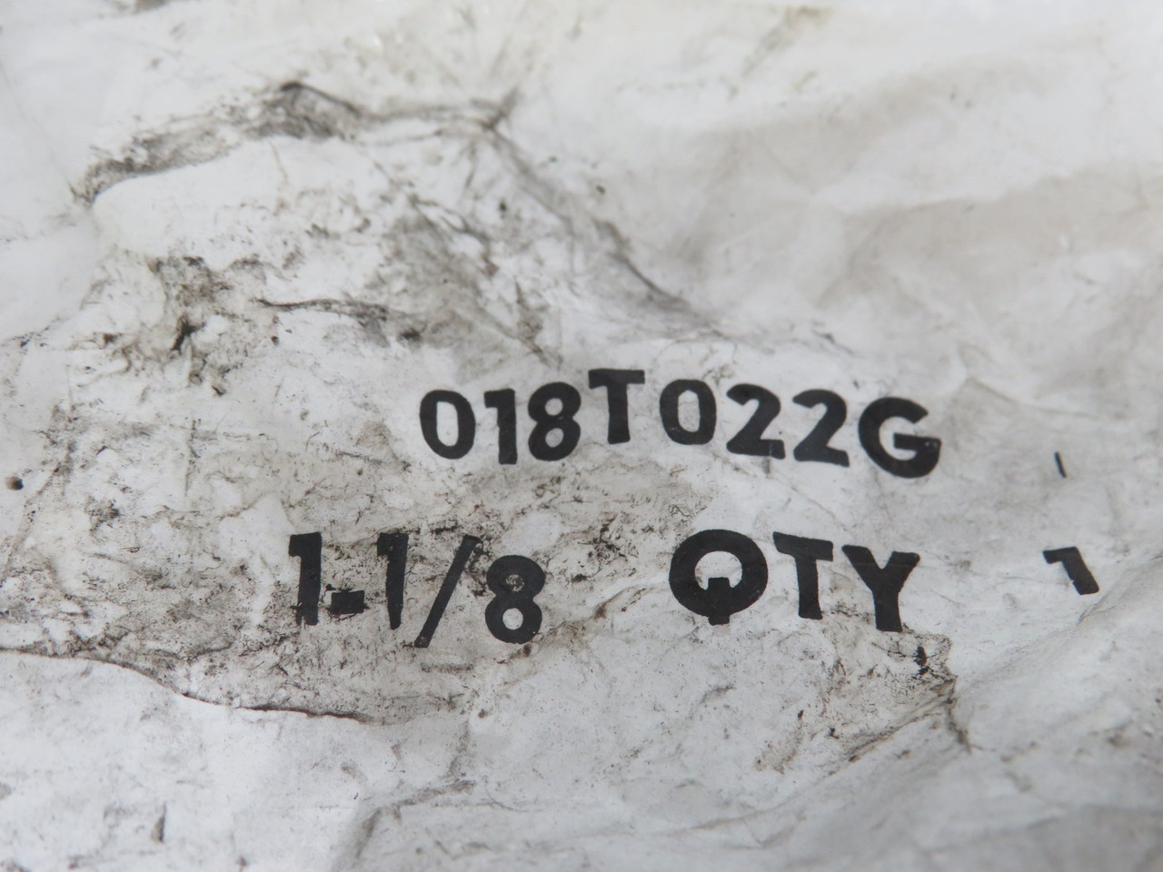 Cush-A-Clamp 018T022G Galvanized Pipe Clamp Kit 1-1/8" Tube 1-3/8" Pipe NWB