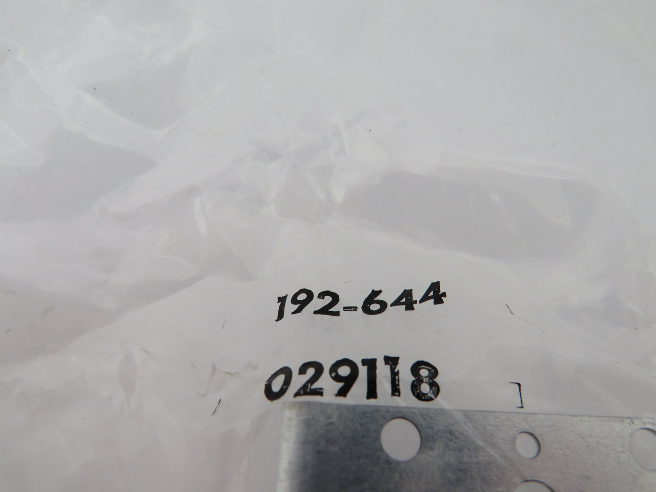 Siemens 192-644 Thermostat Wall Plate Kit NWB