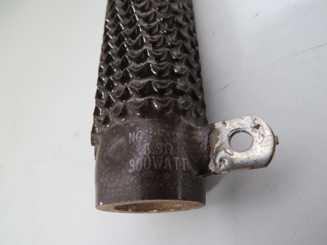 Ohmite 2519 Ceramic Resistor 6.3Ohms 300W USED