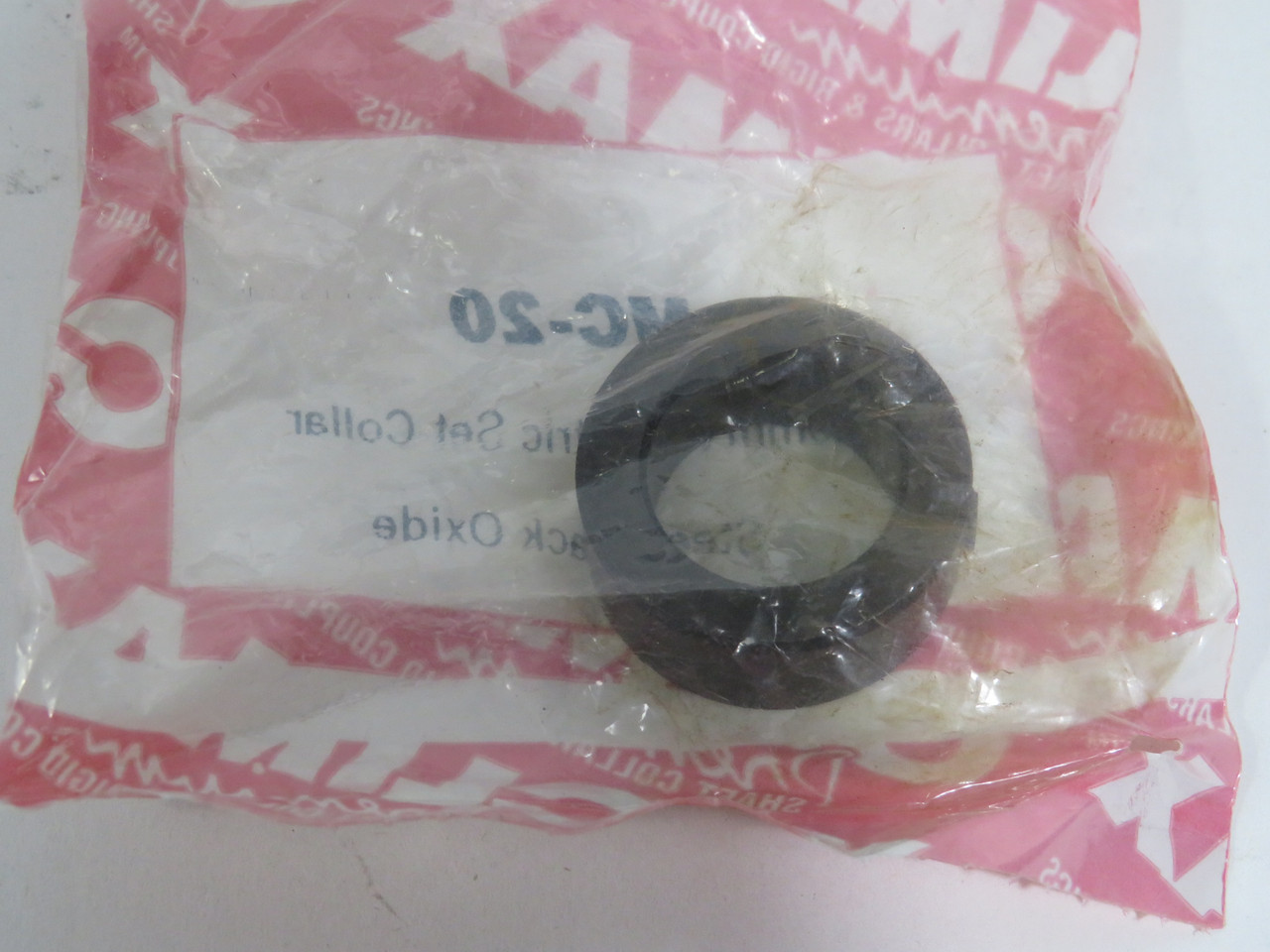 Climax MC-20 Metric Set Collar Steel Black Oxide 20mmID 1-1/4"OD 14mmW NWB